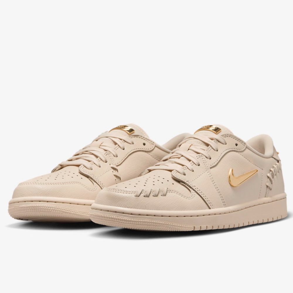 Nike Air Jordan 1 Low Mm Legend Light Brown Metallic Gold (Fn5032-200)